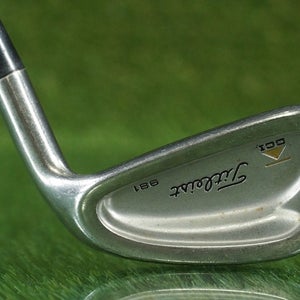 TITLEIST DCI 981 6 IRON TRUE TEMPER RELEASE STEEL REGULAR FLEX RH ~ LOOK!!