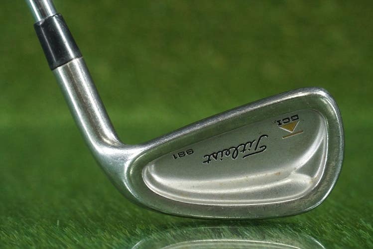 TITLEIST DCI 981 6 IRON TRUE TEMPER RELEASE STEEL REGULAR FLEX RH ~ LOOK!!
