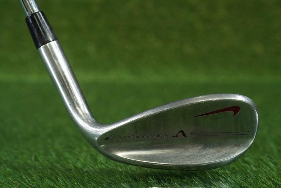 NIKE VR X3X GROOVES 56 WEDGE SAND TRUE TEMPER DYNALITE 100 STEEL