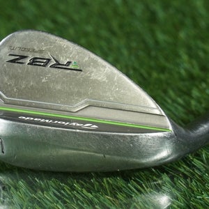 TAYLORMADE RBZ SPEEDLITE SAND WEDGE "S" ROCKETBALLZ STEEL REGULAR FLEX LEFT LH