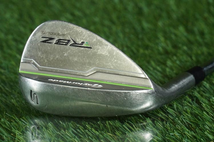 TAYLORMADE RBZ SPEEDLITE SAND WEDGE "S" ROCKETBALLZ STEEL REGULAR FLEX LEFT LH
