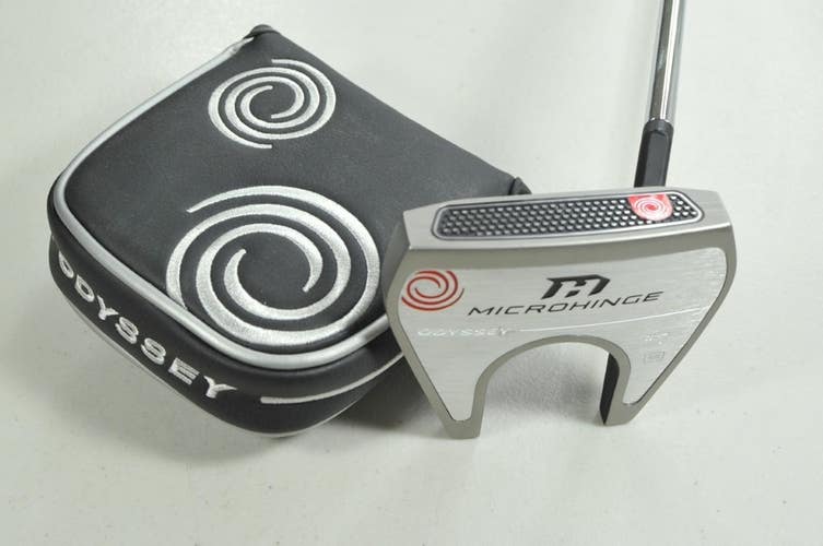 Odyssey Microhinge Seven S 35" Putter Right Steel with Head Cover # 205030