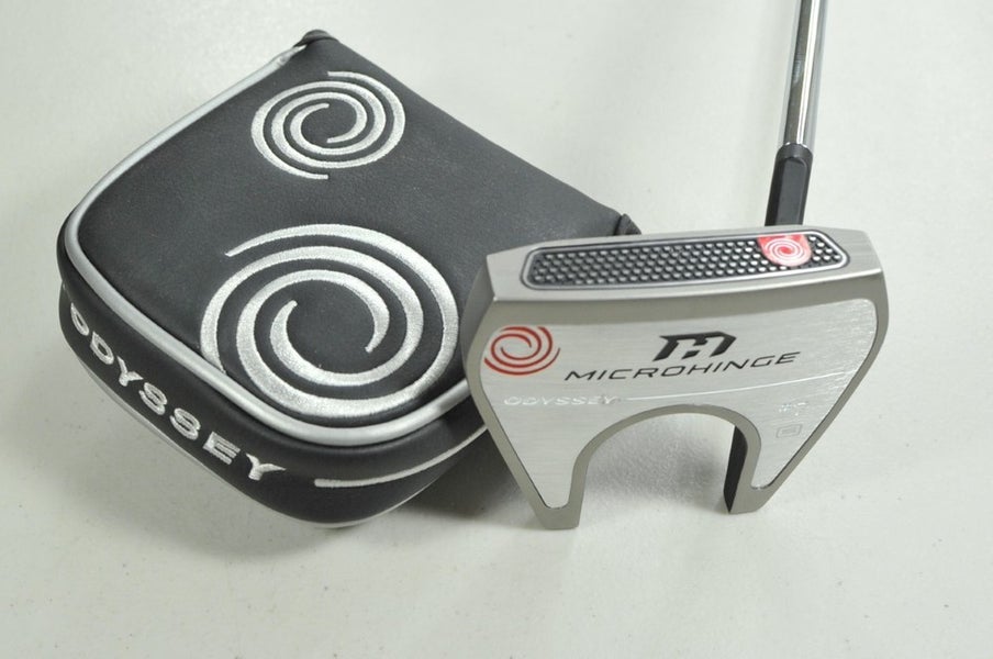 Odyssey Microhinge Seven S 35" Putter Right Steel with Head Cover  # 205030
