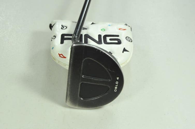 Ping PLD Oslo 4 40" Putter RH Steel SuperStroke Wrist Lock with Cover # 204389