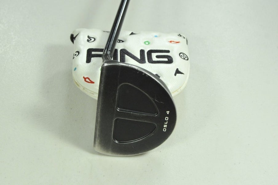 Ping PLD Oslo 4 40" Putter RH Steel SuperStroke Wrist Lock with Cover # 204389