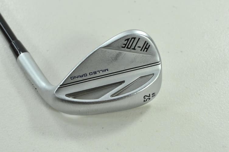 TaylorMade Milled Grind 3 Hi-Toe Chrome 52*-09 Wedge RH Regular Graphite #204777
