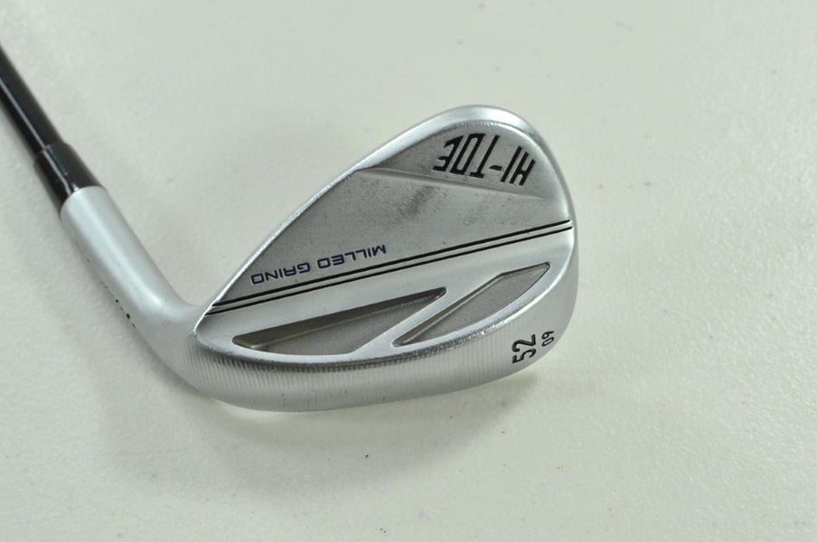 TaylorMade Milled Grind 3 Hi-Toe Chrome 52*-09 Wedge RH Regular Graphite #204777
