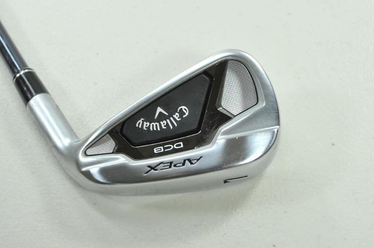 Callaway Apex 21 DCB Single 7 Iron Senior Flex RH Recoil Dart Graphite # 205064