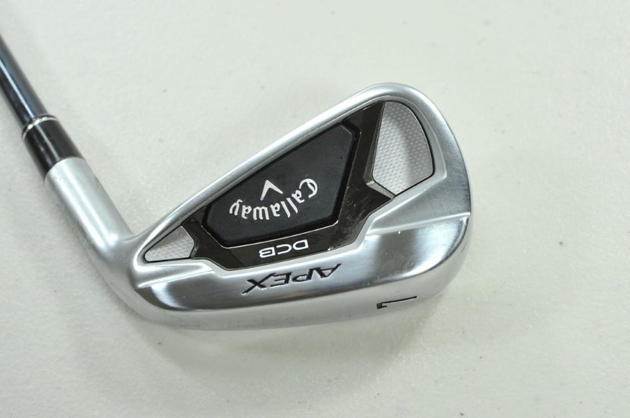 Callaway Apex 21 DCB Single 7 Iron Senior Flex RH Recoil Dart Graphite # 205064