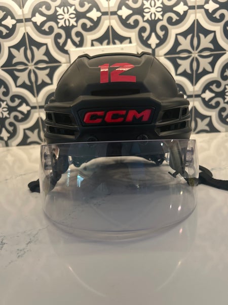 Small CCM Super Tacks X Helmet Pro Stock (New)