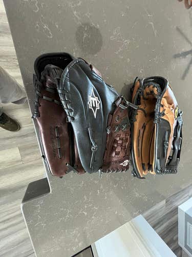2023 Easton RH Catcher's Softball Glove 10.5" (Used)