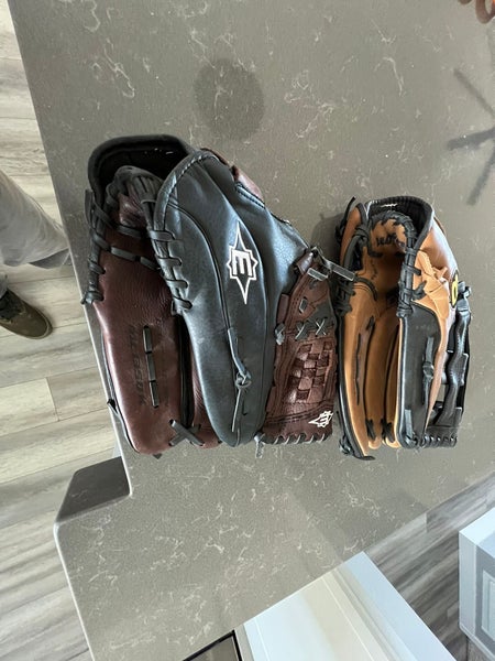 2023 Easton RH Catcher's Softball Glove 10.5" (Used)