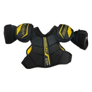 Used Bauer SUPREME Junior Shoulder Pads LG 11847-S000030592