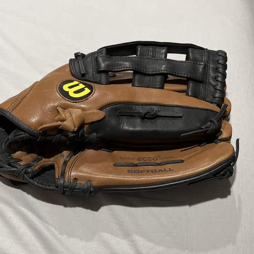 Wilson Softball A650 Ecco Leather(Used)