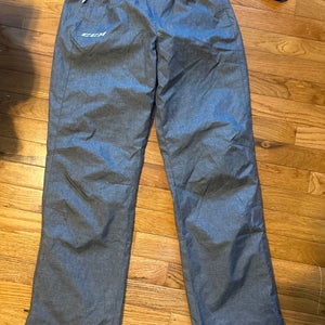 Gray XL Kids Unisex CCM Pants (New)