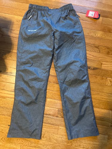 Gray XL Kids Unisex CCM Pants (New)
