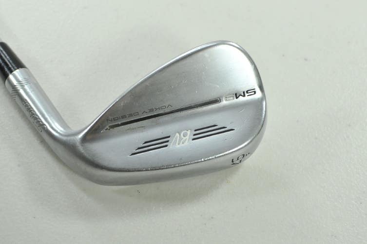Titleist Vokey SM9 Tour Chrome 46*-10F Wedge Right DG X100 120g Steel # 204388