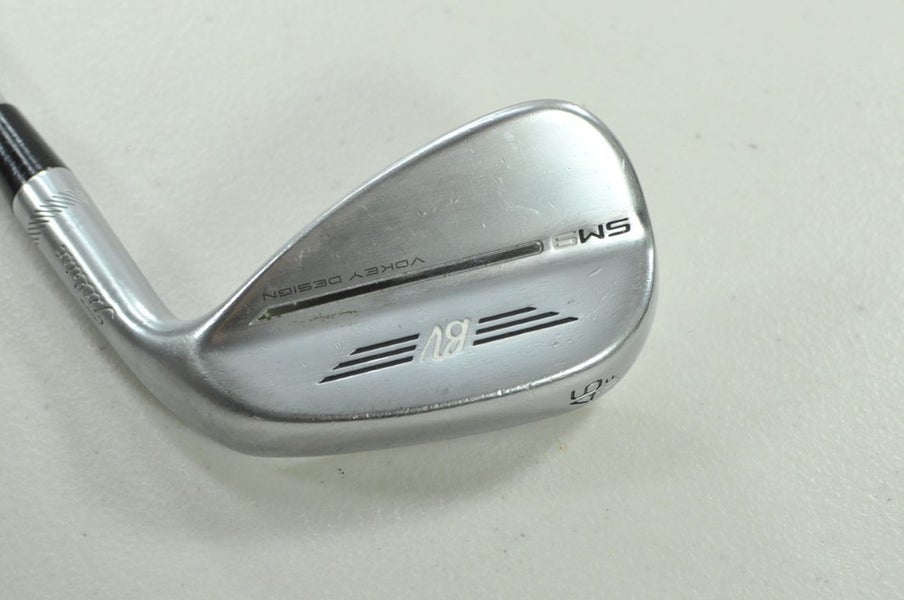 Titleist Vokey SM9 Tour Chrome 46*-10F Wedge Right DG X100 120g Steel # 204388