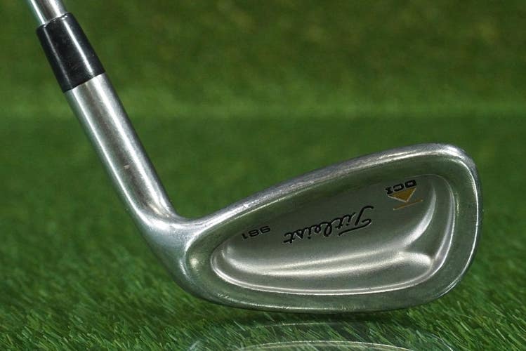 TITLEIST DCI 981 8 IRON TRI SPEC STEEL SHAFT RH ~ LOOK!!