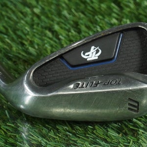 TOP FLITE STAINLESS PITCHING WEDGE "W" STEEL SHAFT RH ~ LOOK!!