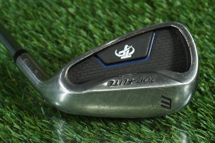 TOP FLITE STAINLESS PITCHING WEDGE "W" STEEL SHAFT RH ~ LOOK!!