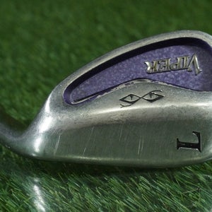 SNAKE EYES VIPER LOB WEDGE STEEL SHAFT RH ~ LOOK!!