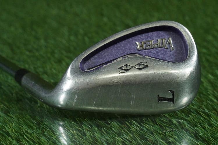 SNAKE EYES VIPER LOB WEDGE STEEL SHAFT RH ~ LOOK!!