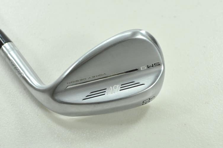 Titleist Vokey SM9 Tour Chrome 60*-10S Wedge Right BV Wedge Flex Steel # 205026