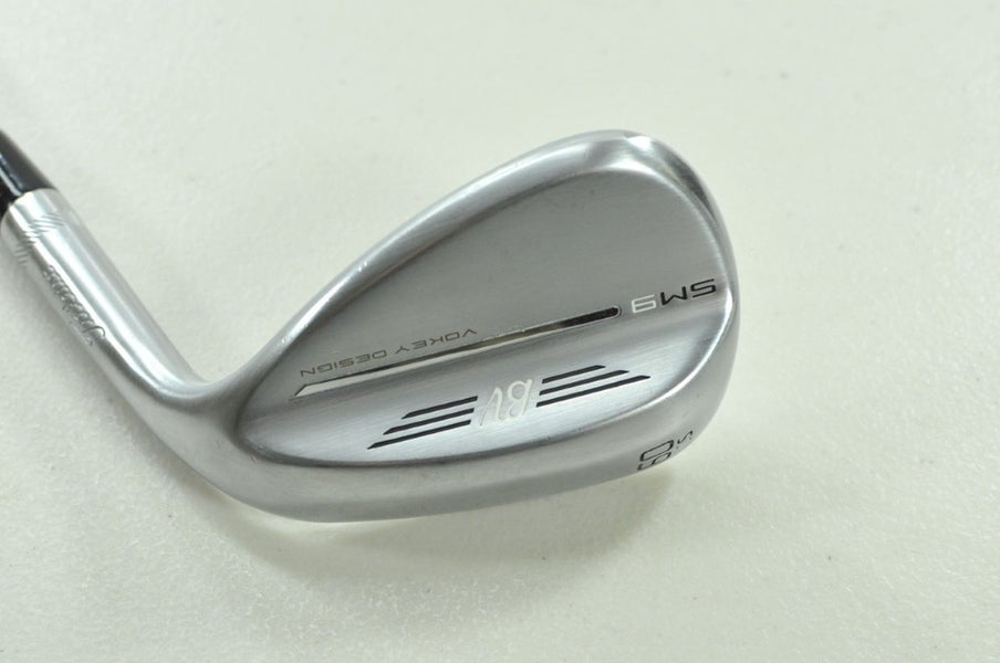 Titleist Vokey SM9 Tour Chrome 60*-10S Wedge Right BV Wedge Flex Steel # 205026
