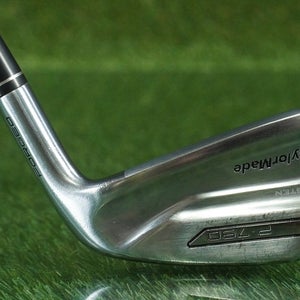 TAYLORMADE P-790 5 IRON FORGED TUNGSTEN TT DYNAMIC GOLD 120 S300 STIFF FLEX RH