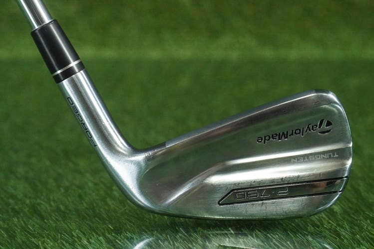 TAYLORMADE P-790 5 IRON FORGED TUNGSTEN TT DYNAMIC GOLD 120 S300 STIFF FLEX RH