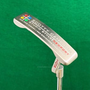 Scotty Cameron 2007 Studio Style Newport 35" Flat-Front Putter Titleist w/ HC