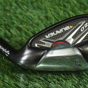 TAYLORMADE BURNER 2.0 PITCHING WEDGE "P" STEEL 85G REGULAR FLEX RH ~ LOOK!!