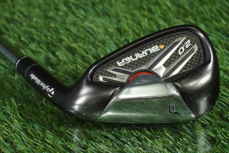 TAYLORMADE BURNER 2.0 PITCHING WEDGE "P" STEEL 85G REGULAR FLEX RH ~ LOOK!!