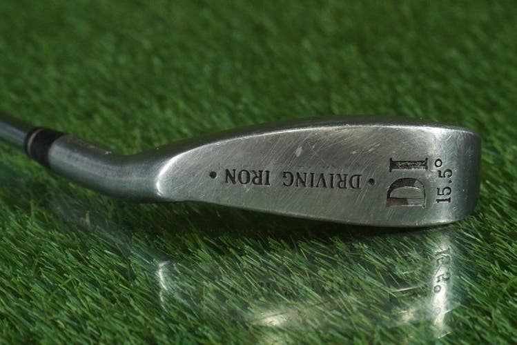 KNIGHT 15.5 DRIVING IRON "DI" 1 IRON STAINLESS MAX PERFORMANCE STEEL RH ~ LOOK!