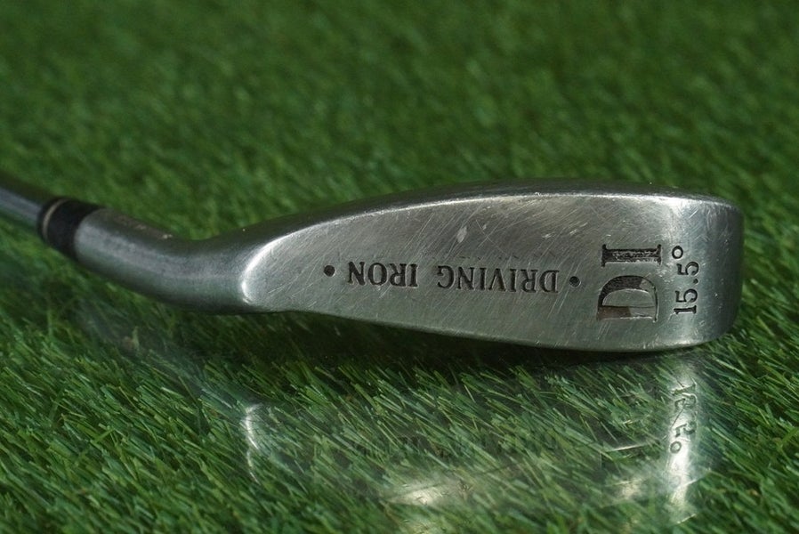 KNIGHT 15.5 DRIVING IRON "DI" 1 IRON STAINLESS MAX PERFORMANCE STEEL RH ~ LOOK!