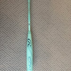 2026 Rawlings Icon Composite USSSA Certified Bat (-5) 26 oz 31" (Used)
