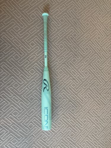 2026 Rawlings Icon Composite USSSA Certified Bat (-5) 26 oz 31" (Used)