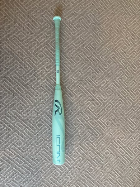 2026 Rawlings Icon Composite USSSA Certified Bat (-5) 26 oz 31" (Used)