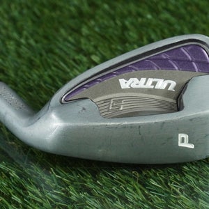 WILSON ULTRA SL SUPER LONG PITCHING WEDGE "P" WOMEN'S LADIES FLEX STEEL SHAFT RH