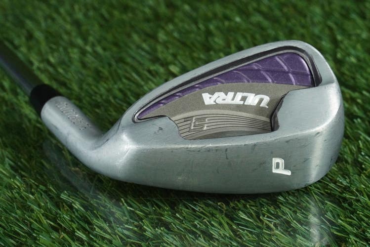 WILSON ULTRA SL SUPER LONG PITCHING WEDGE "P" WOMEN'S LADIES FLEX STEEL SHAFT RH