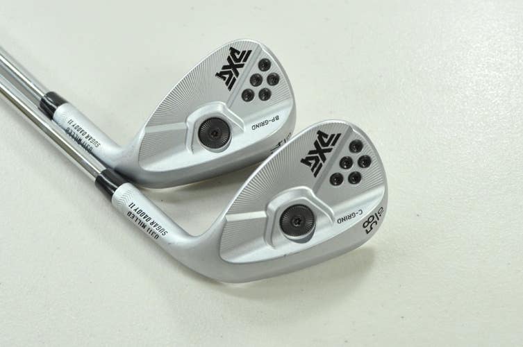 PXG 0311 Milled Sugar Daddy II 54*, 58* Wedge Set KBS Hi-Rev 2.0 Steel # 205044