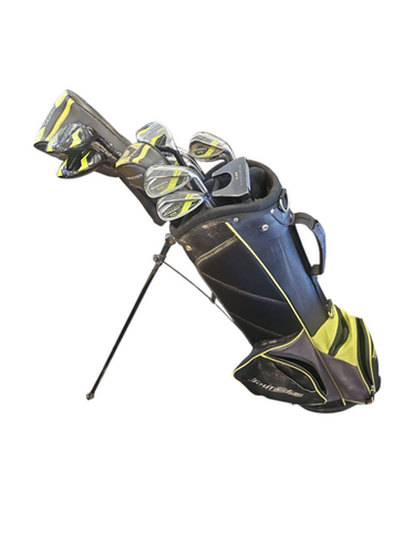Used Tour Edge BAZOOKA 470 Mens Package Set RH None 13 Piece 11850-S000021899