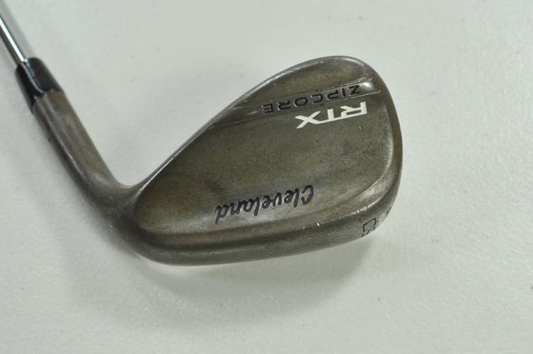 Cleveland RTX Zipcore Tour Raw 50*-10 Wedge Right DG S400 Stiff Steel # 204657