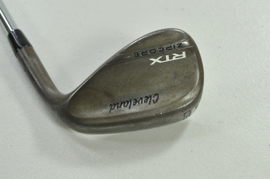 Cleveland RTX Zipcore Tour Raw 50*-10 Wedge Right DG S400 Stiff Steel # 204657
