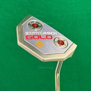 Scotty Cameron 2016 GoLo 5 34" Single-Bend Mallet Putter Golf Club Titleist