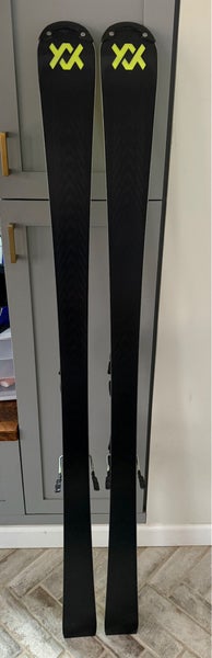 Volkl Racetiger SL 150 cm Racing Skis With Bindings (Used)