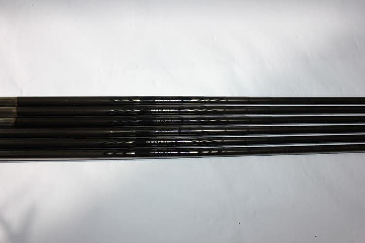 NIPPON MODUS 3 TOUR LUXURY BLACK 5-PW IRON SHAFTS - STIFF - 0.355" TAPER