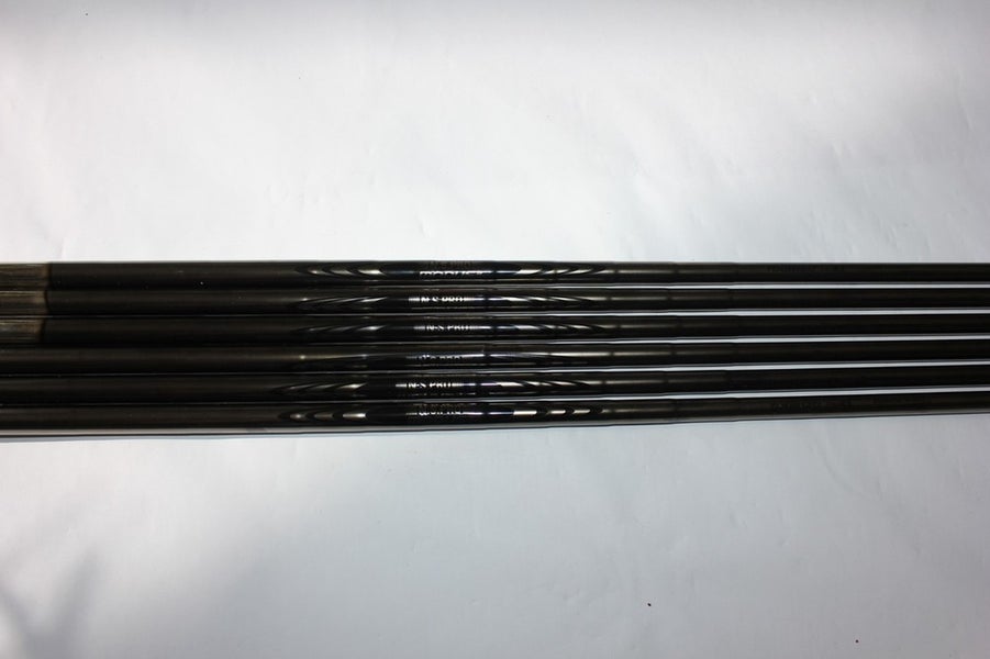 NIPPON MODUS 3 TOUR LUXURY BLACK 5-PW IRON SHAFTS - STIFF - 0.355" TAPER