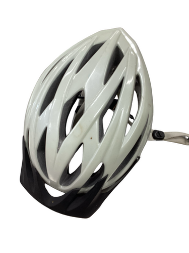 Used Trek INTERVAL Bike Helmet White M/L 11613-S000170660